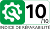 Příklad indexu opravitelnosti 10.0/10