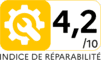 Index opravitelnosti 4,2 z 10
