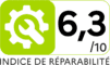 Index opravitelnosti 6,3 z 10