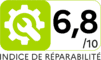 Index opravitelnosti 6,8 z 10