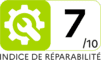 Index opravitelnosti 7,0 z 10