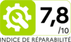 Index opravitelnosti 7,8 z 10